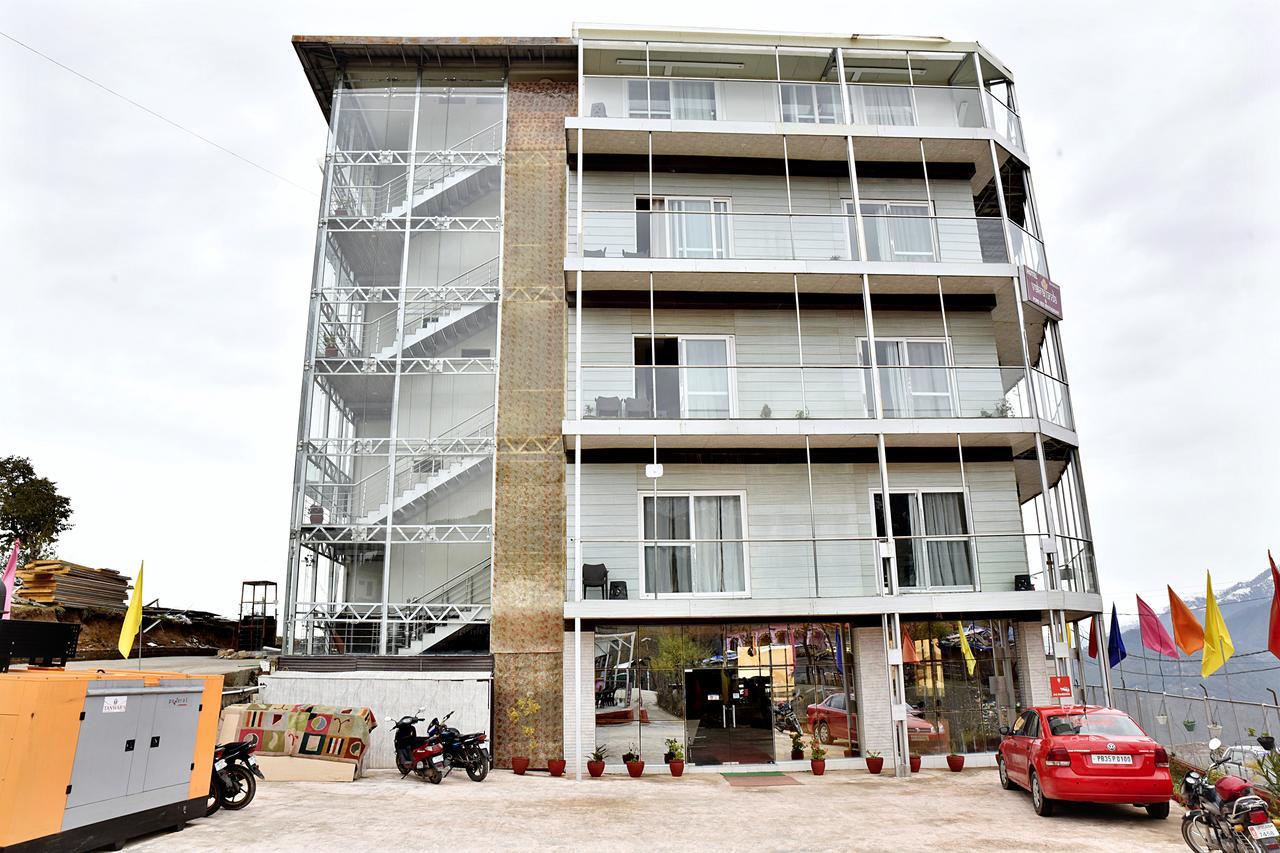 Vakratunda Hotel Dharamshala Eksteriør billede